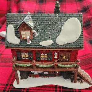 Dept 56 Santa's Workshop